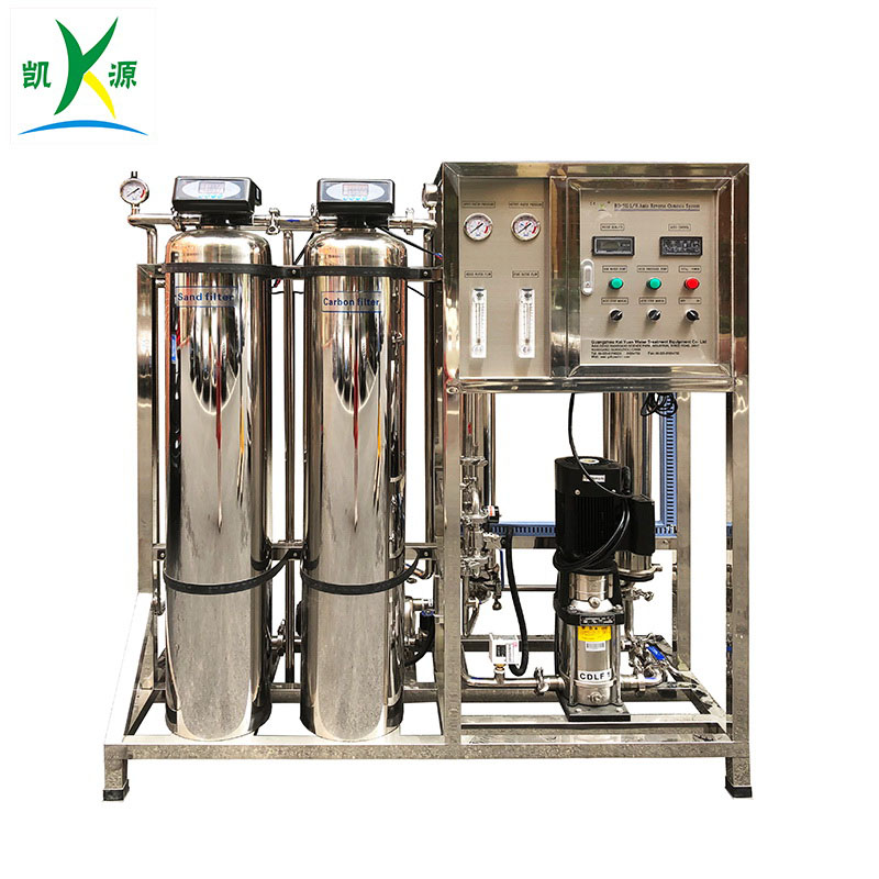 0.5T/H 不銹鋼反滲透純水設備
