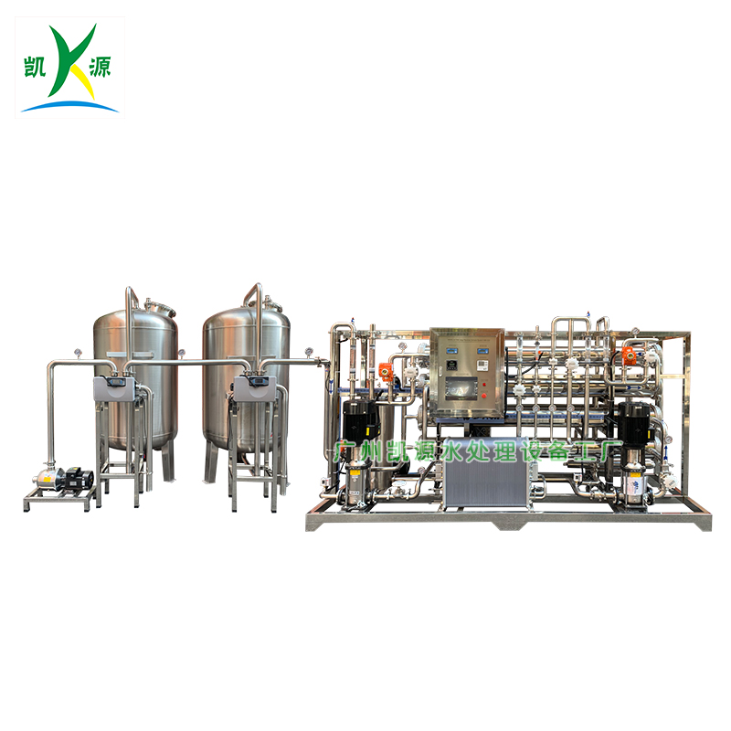 5000L/H醫療試劑超純水設備