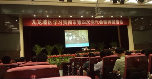 学习贯彻重庆市第四次党代会精神