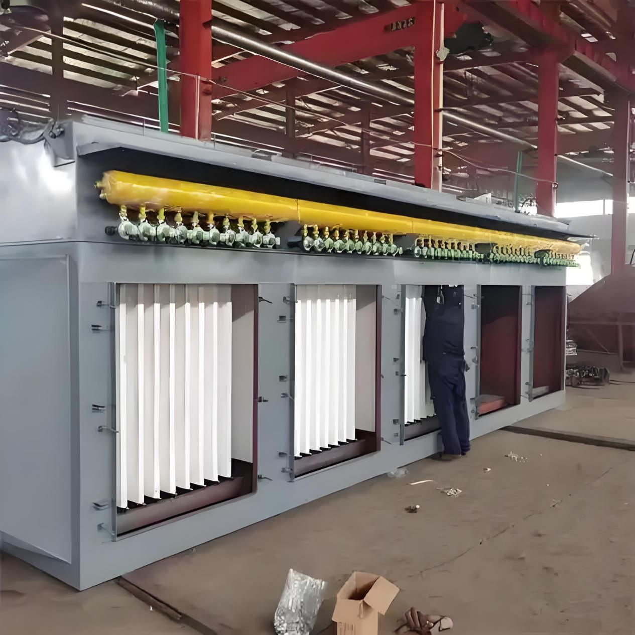 塑燒板（燒結板）除塵器