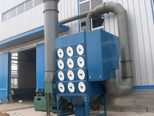 等離子切割脈沖濾筒除塵器