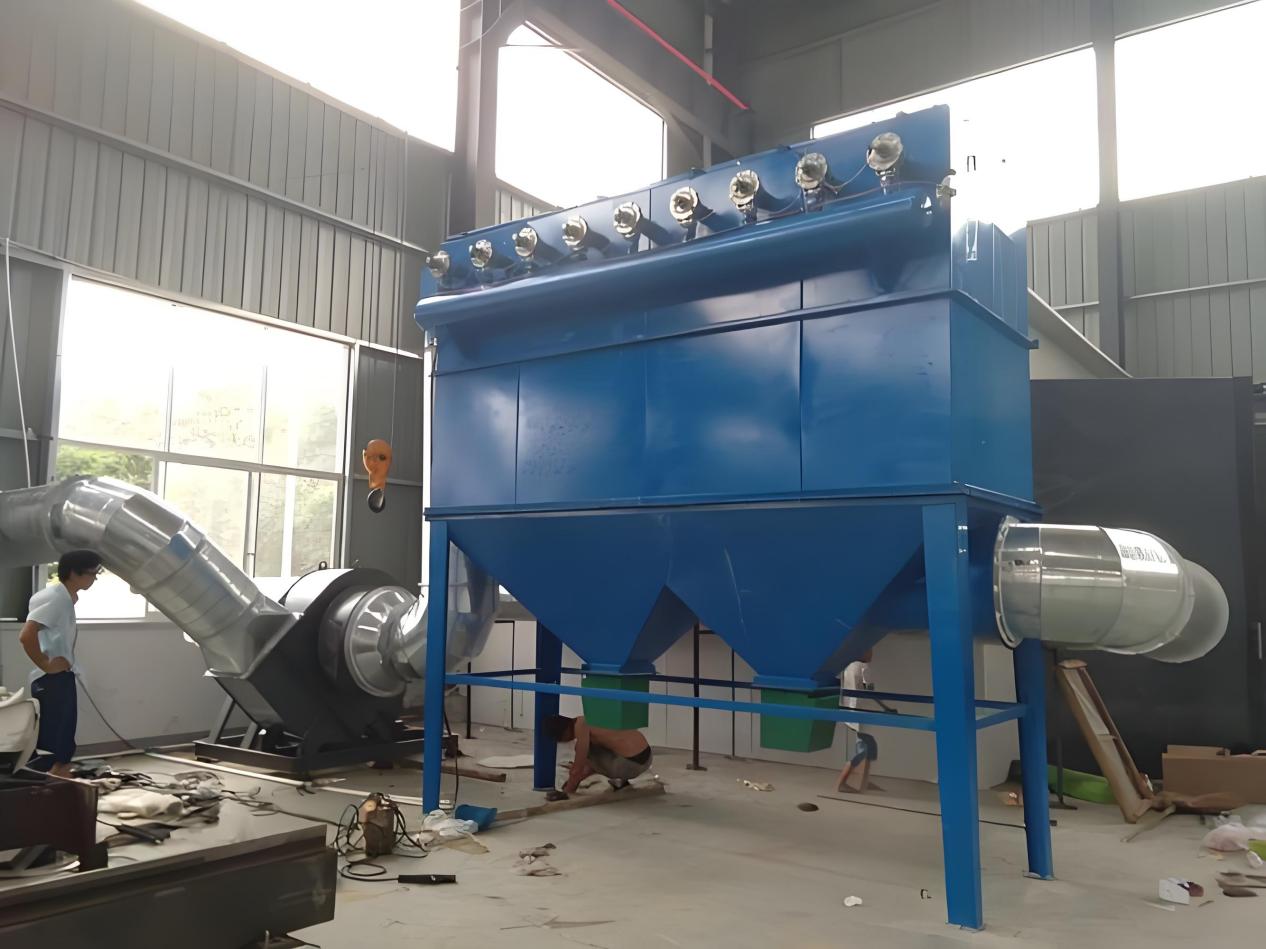 脈沖濾筒除塵器