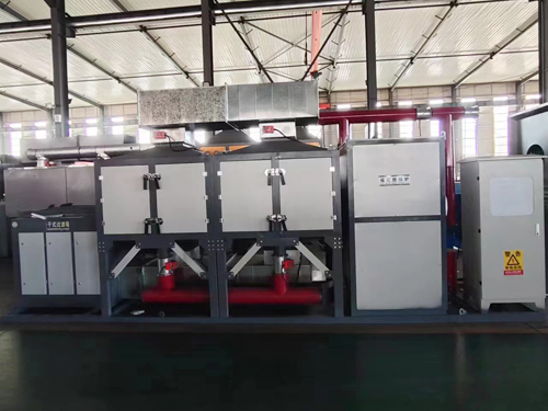 VOC催化燃燒廢氣處理設備