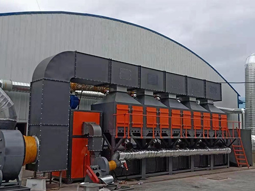 RCO蓄熱式催化燃燒廢氣處理設備