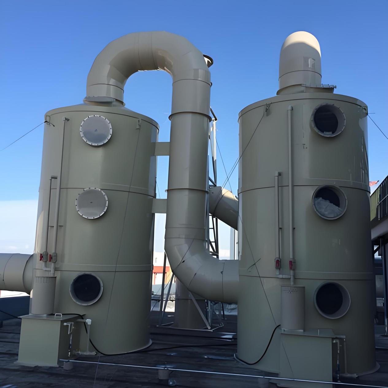 噴淋塔 酸霧吸收塔