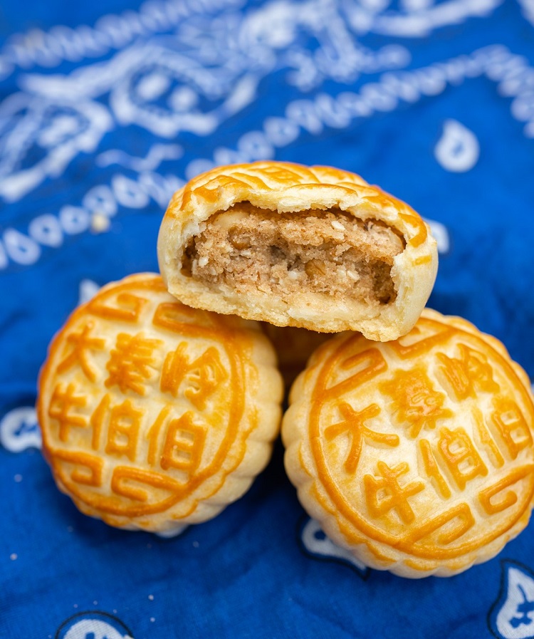 牛伯伯核桃饼