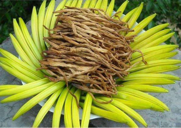 干黄花菜1000g