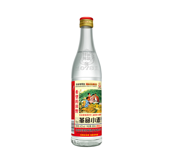 欧美欧尚革命小酒42%vol      新国标（经典纪念款）