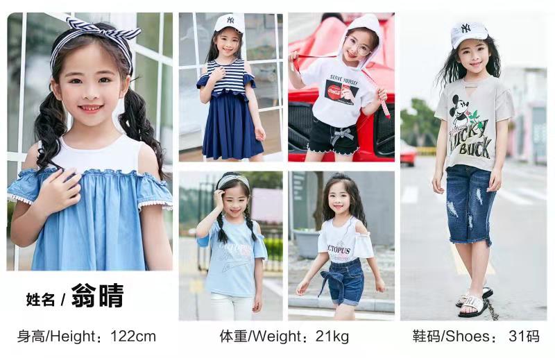 中籍童模