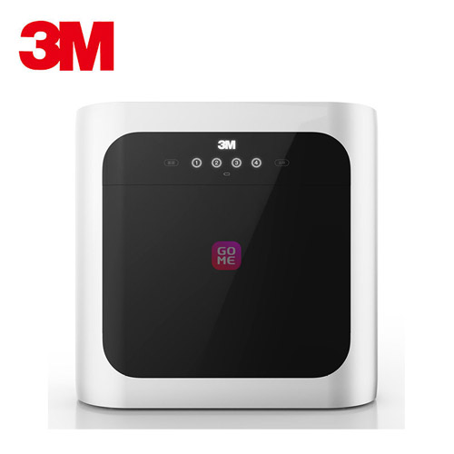 3M XPURE-D1 一体倍滤技术 无泵水动力系统 净水器 双饮水