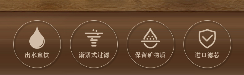 3M净水器CC350家用厨房直饮水龙头过滤 自来水制冰机过滤器大流量