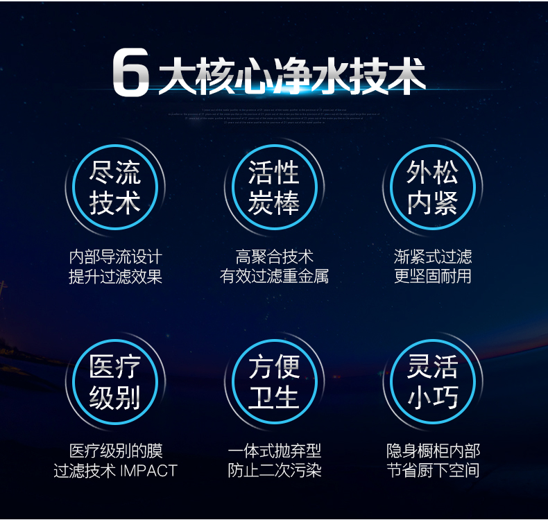 3M净水器CC350家用厨房直饮水龙头过滤 自来水制冰机过滤器大流量