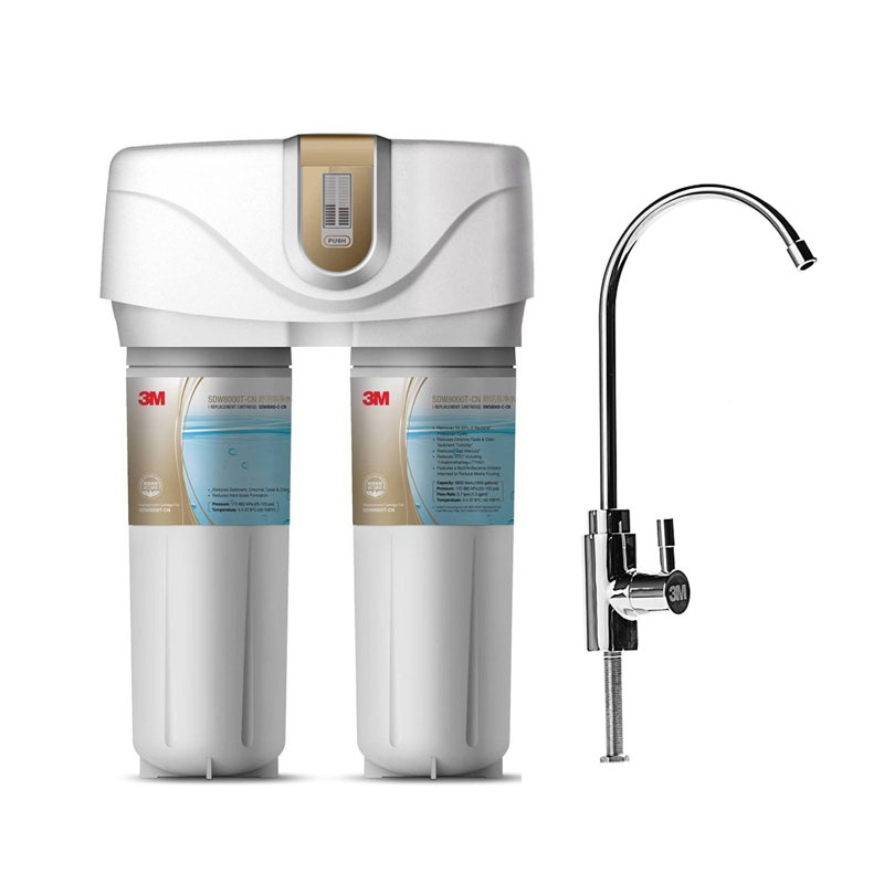 3M 舒活泉SDW 8000T-CN智能家用净水器0废水直饮矿物质净水机