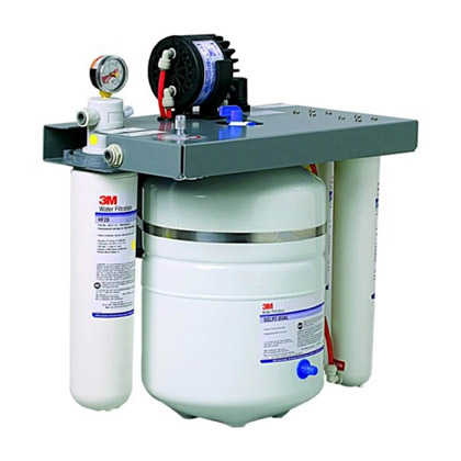 3M SGLP2-BL纯水机 无电泵驱动商用纯水/净水一体机