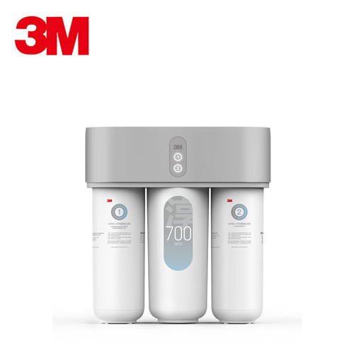 3M家用净水器直饮厨下式反渗透纯水机HFRO-H719祛除重金属 低噪音2L/分钟
