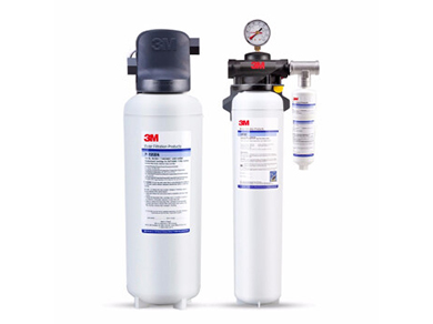 3M商用净水机大流量矿物质直饮净水器 DP-190+SGP195 套装精品咖啡店净水器