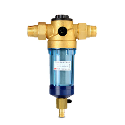 3M 3CP-F020-5家用前置净水器无需换芯中央前置过滤器