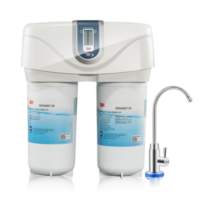 3M 舒活泉SDW4097T-CN智能家用净水器0废水直饮矿物质2升大流量净水机
