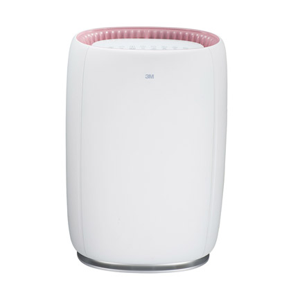 3M空气净化器 KJ455F-6 母婴款白色