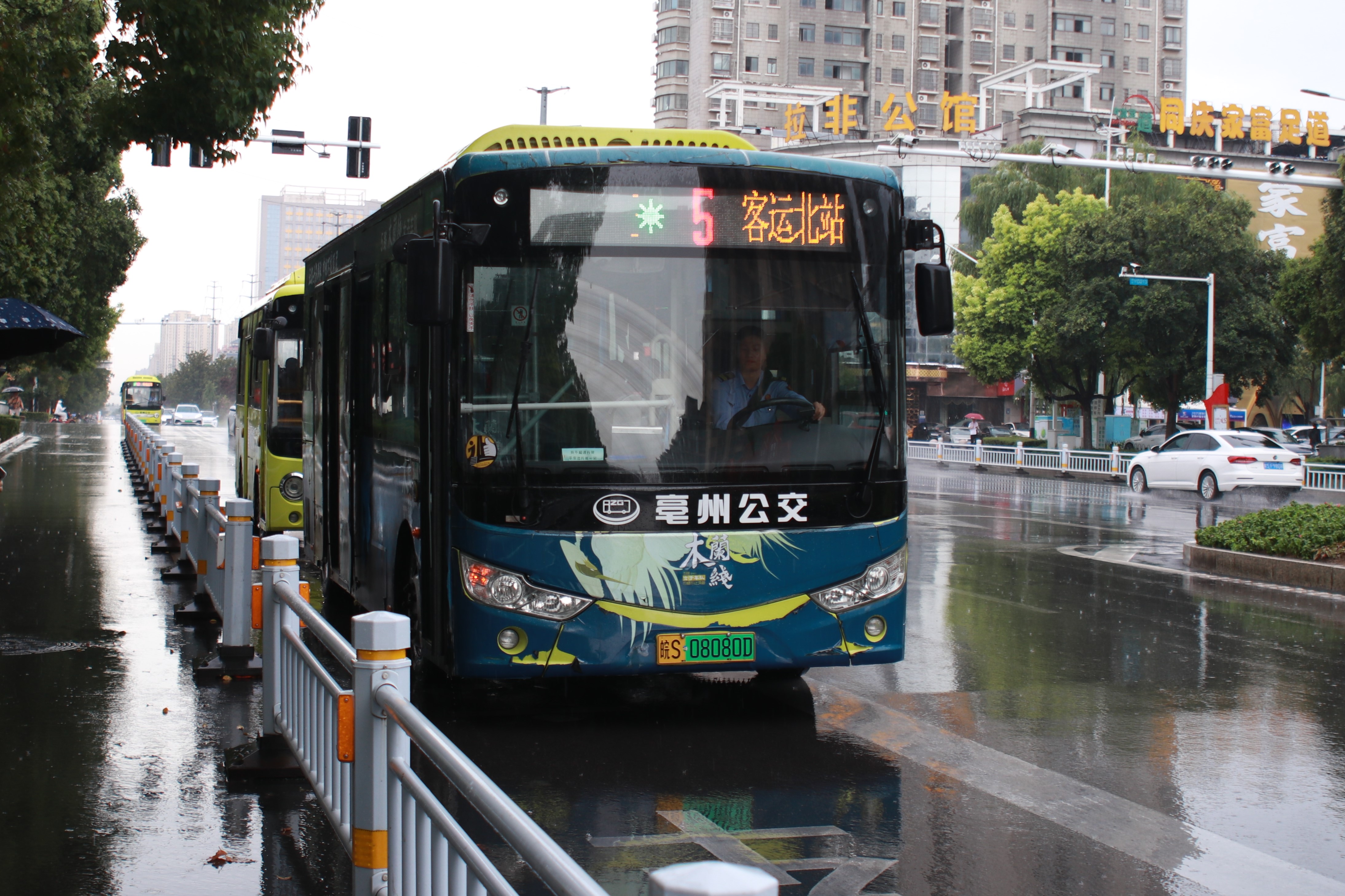 【绿色出行】降温↘升温↗降温↘公交出行，温暖舒心