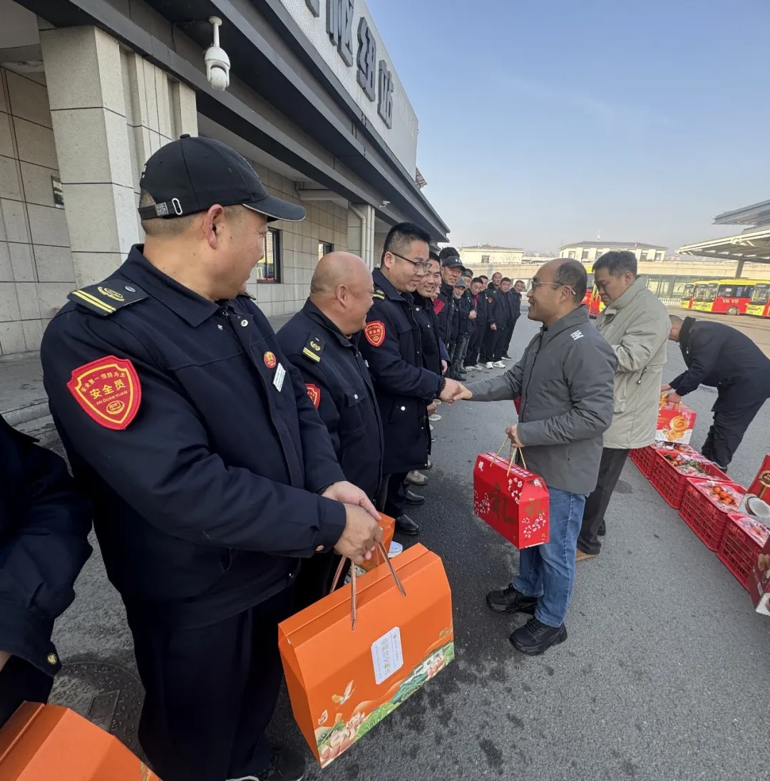 春节慰问送温暖 一线坚守显担当