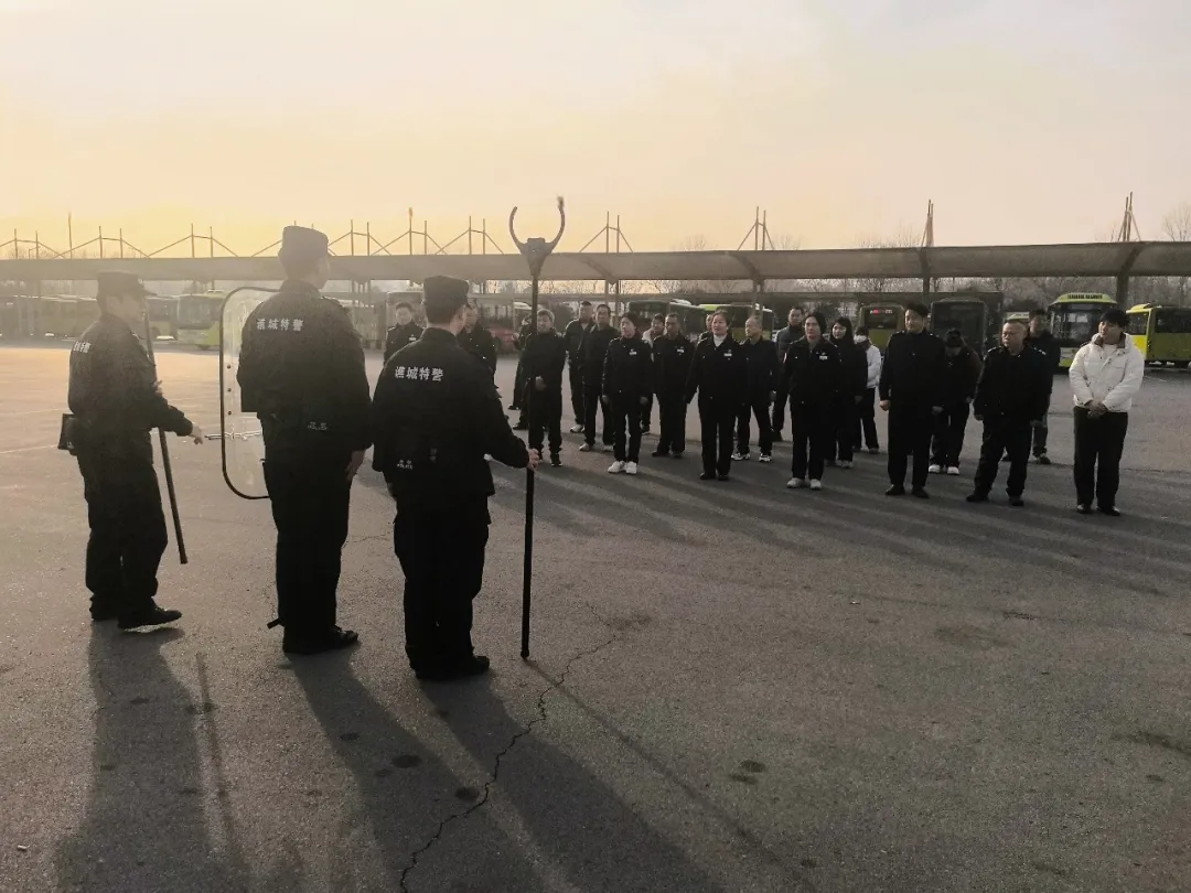 【子公司动态】筑安全防线 护场站平安