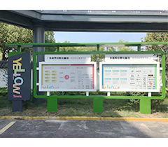 东城青创孵化基地宣传栏