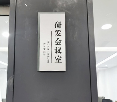 研发会议科室牌