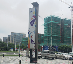 无锡市工人文化宫精神堡垒