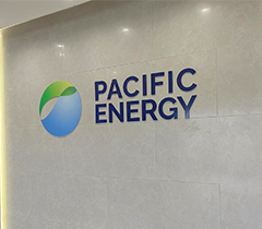 东亚电力背景墙