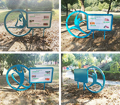 玉泉公園價(jià)值觀牌