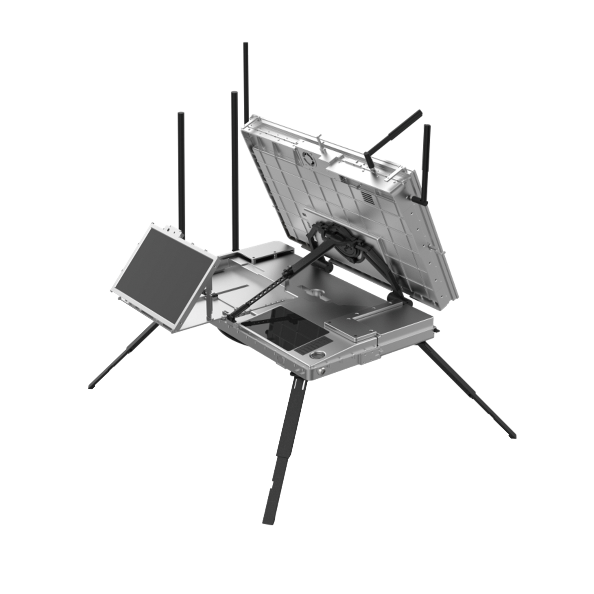 多功能一体化卫星站