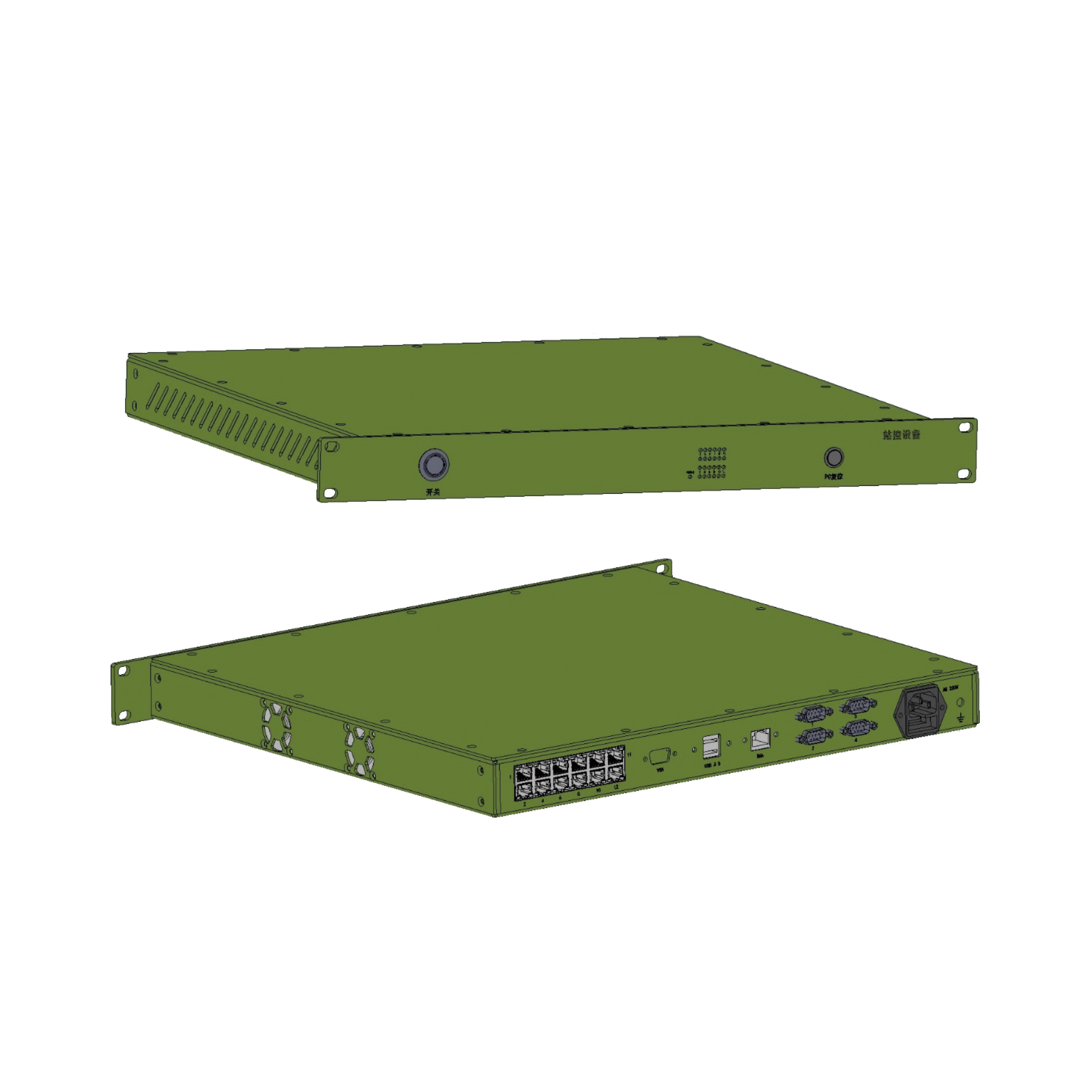 卫星地球站控制设备