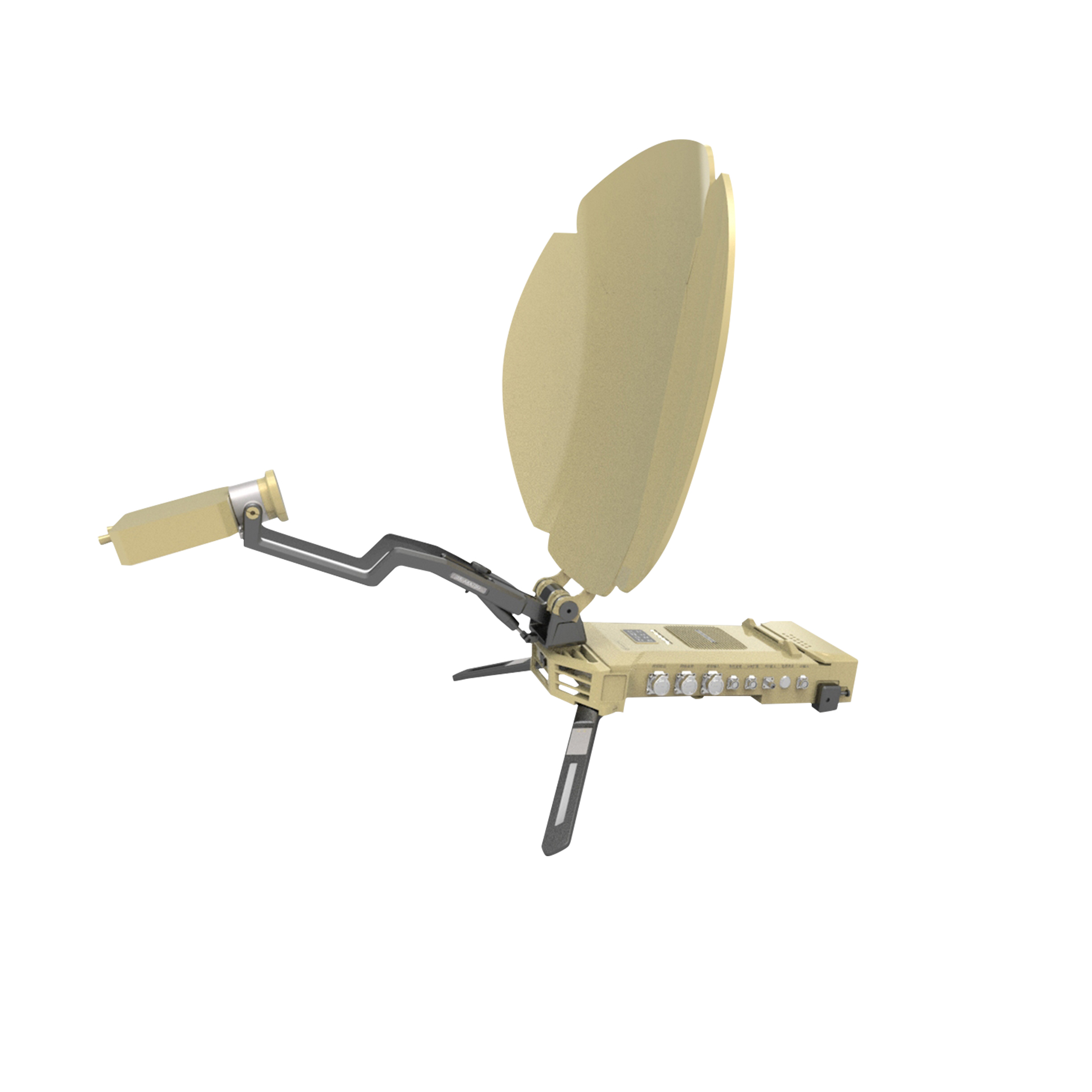 标准轻型卫星便携站