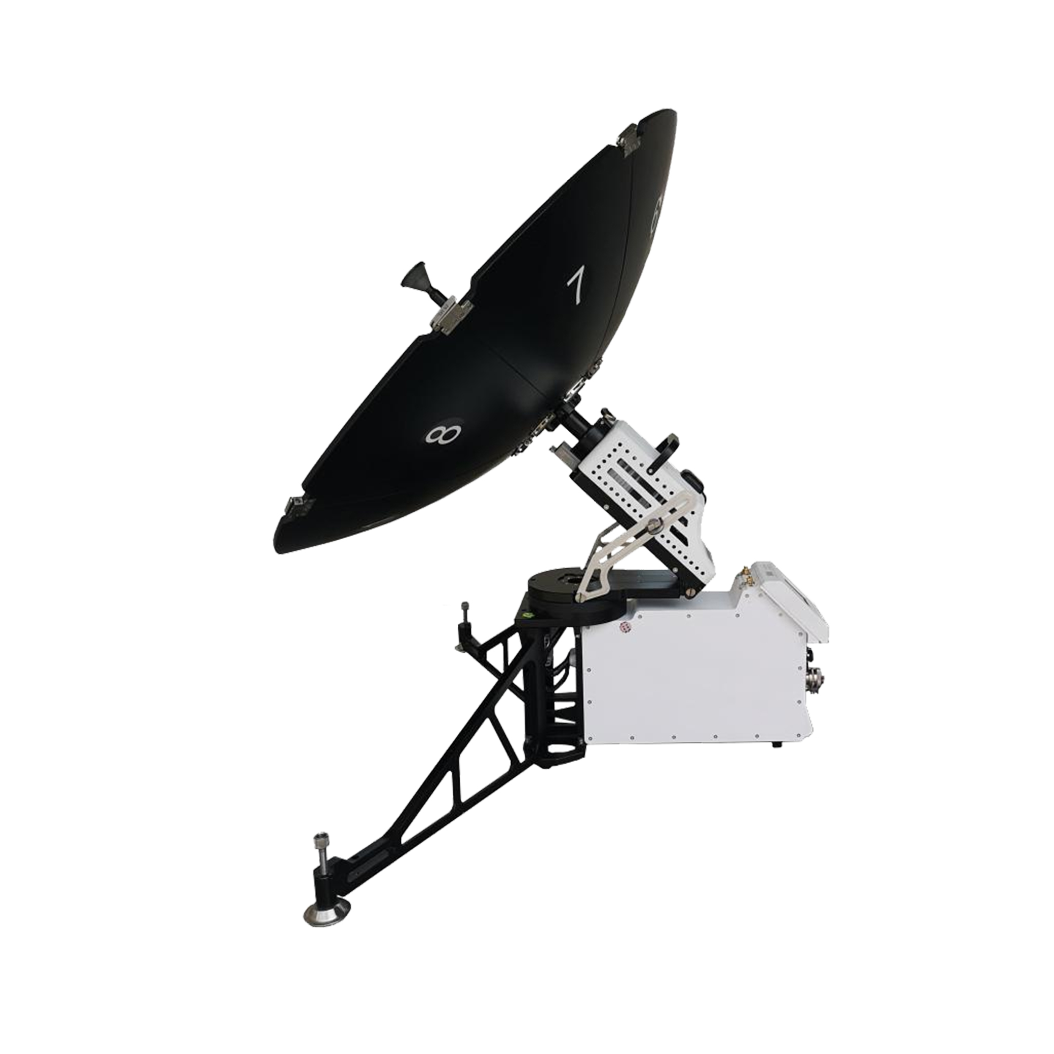 智能辅助卫星站