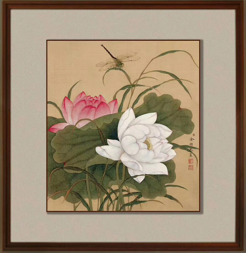 工笔花鸟（特朗普会见同款）