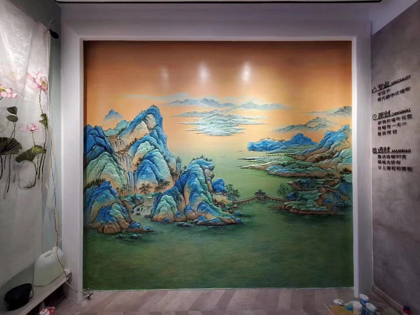 你要的网红"浮雕画"来了