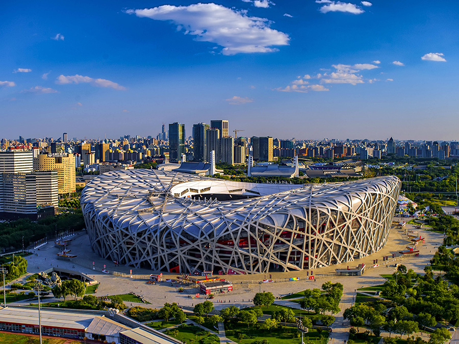 鸟巢体育场-北京
