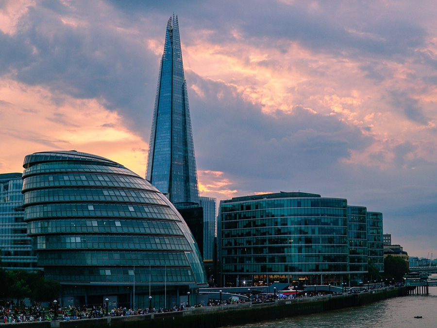 伦敦碎片大厦-英国