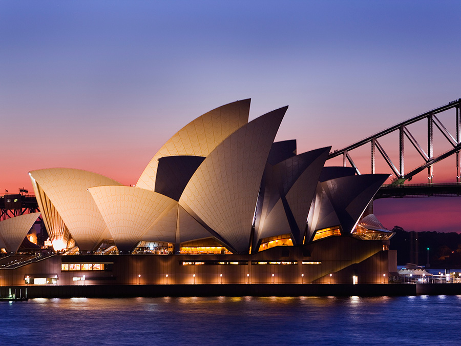 悉尼歌剧院-澳大利亚
