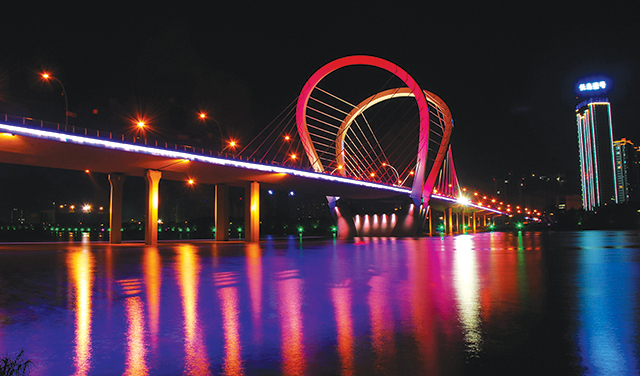 沈阳长白岛三好桥