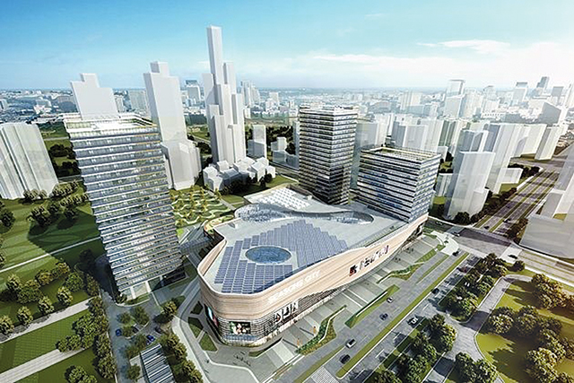 中新天津生态城