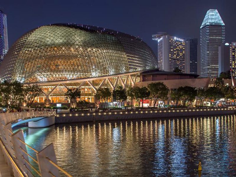 滨海艺术中心-新加坡