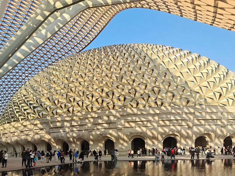 牛首山佛舍利藏宫