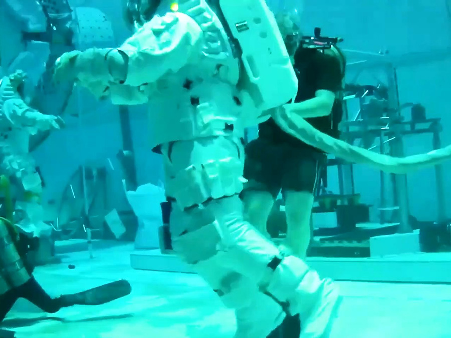 美国宇航局中性浮力实验室