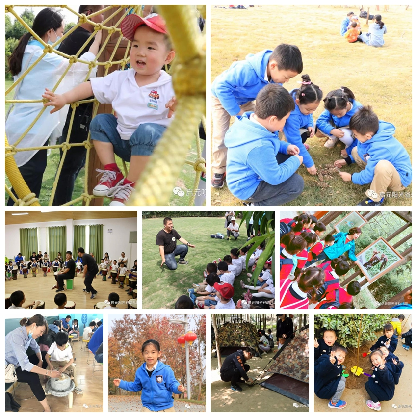 启元哈哈鱼国际幼儿园