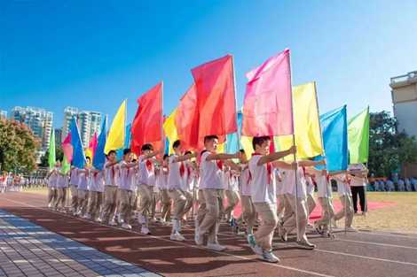 九年一贯制郑州启元学校，为学生搭建通向成功的桥梁！（二）