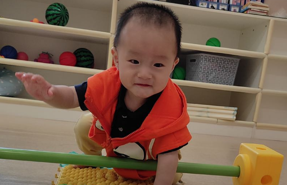 启元哈哈鱼音乐宝母ReRe班宝贝纪实