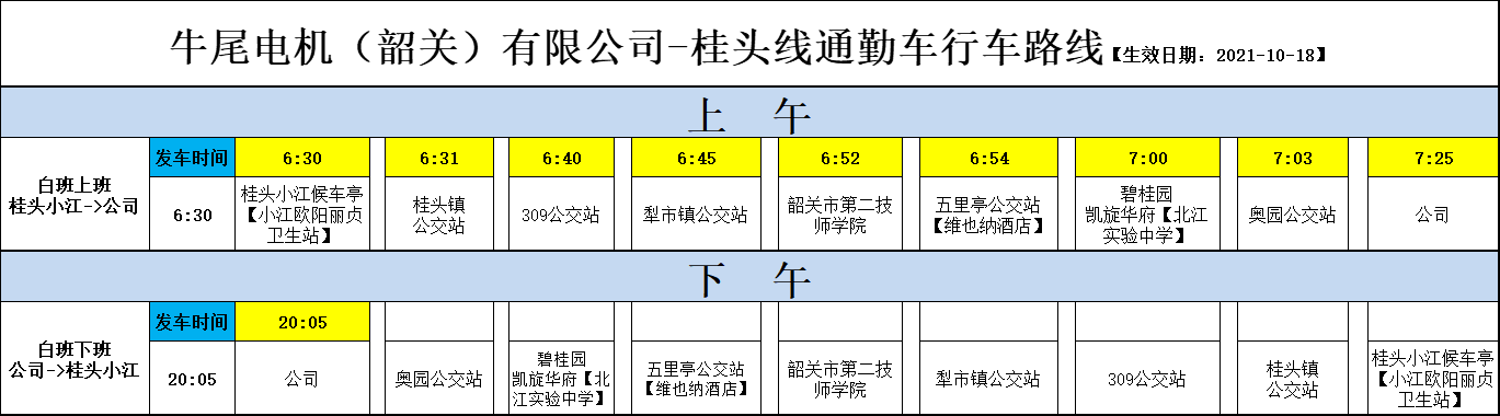 通行车-桂头