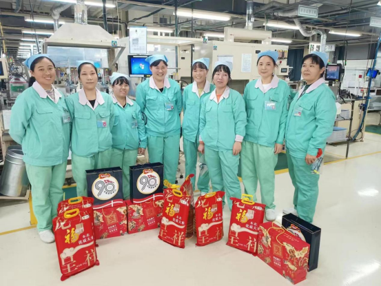2024年“暖心礼包”情暖人心！
